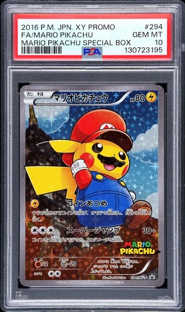 Mario Pikachu · Ruby collection