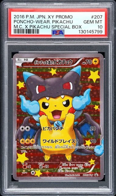 Poncho Pikachu X
