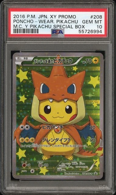 Poncho Pikachu Y